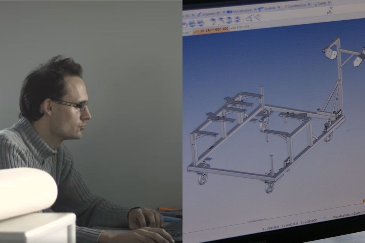 De la phase de design à la conception de vos produits... notre bureau d'études pour vos projets